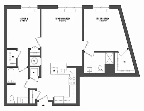 Floor plan B5