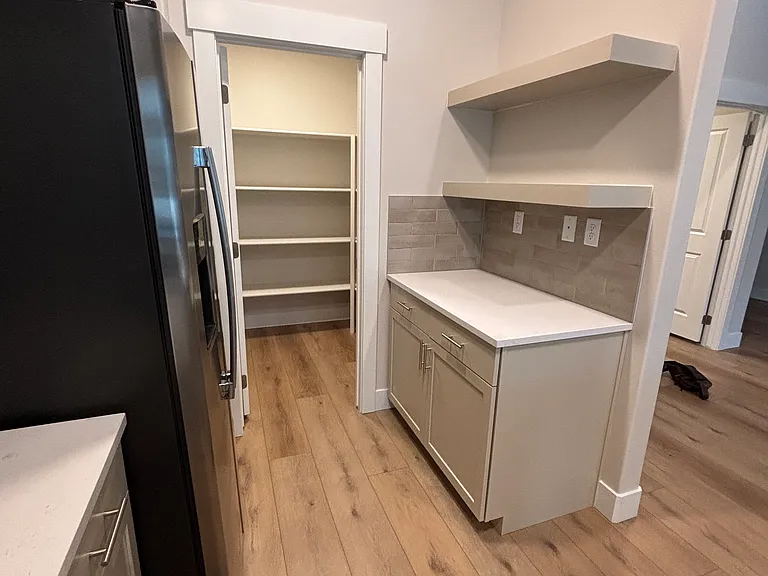 Coffee bar & pantry