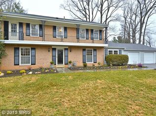 12617 Saint James Rd, Rockville, MD 20850