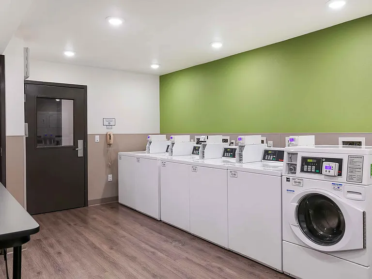On-Premise Guest Laundry