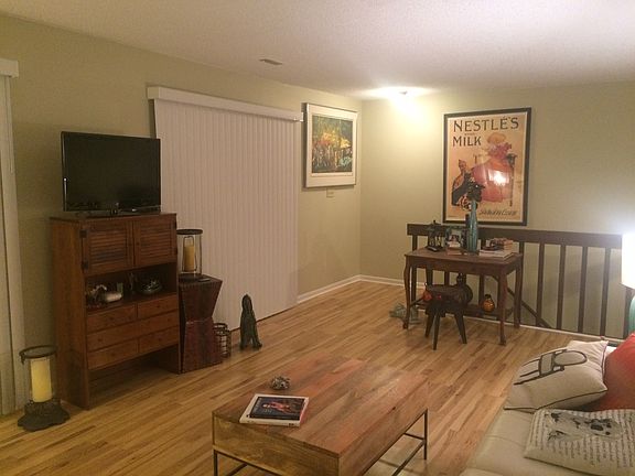 New wood flooring