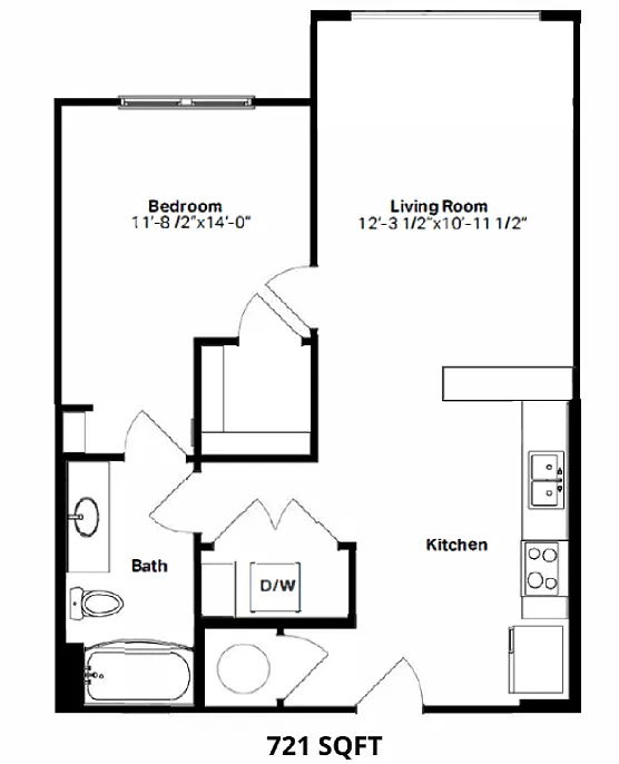 Floor plan A1
