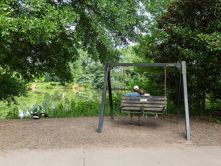 Find an oasis in Piedmont Park