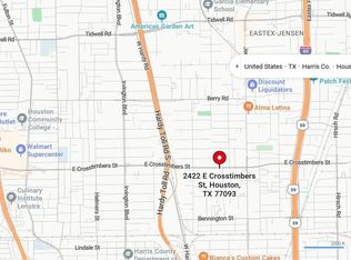 2422 E Crosstimbers St, Houston, TX 77093