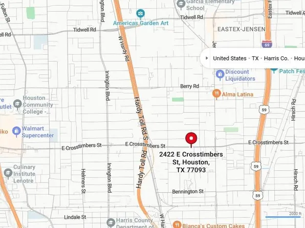2422 E Crosstimbers St, Houston, TX 77093