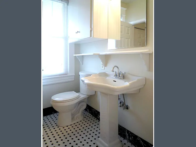 Hallway bath (view from tub)