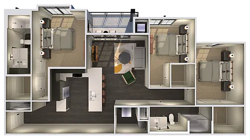 Floor plan C3-Constellation