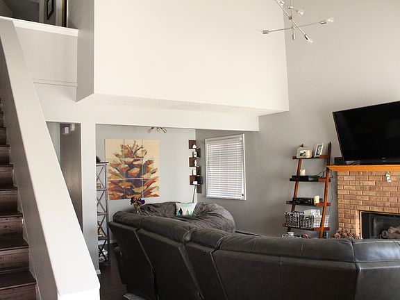 Living room photo shot with furniture.