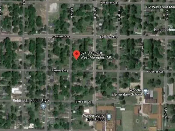 624 S 13th St, West Memphis, AR 72301