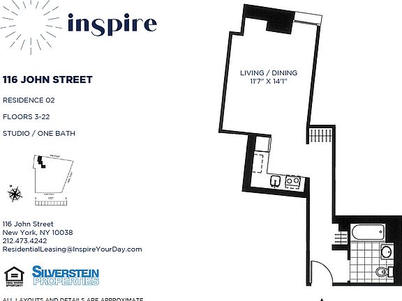2nd image of 116 John St APT 1902