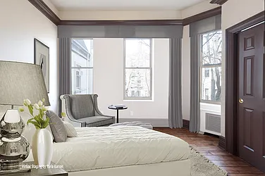 Rented by William B. May