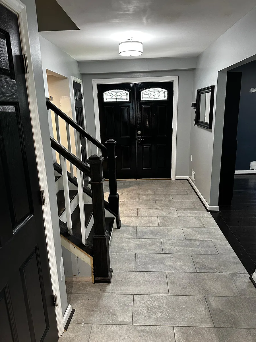 Entry way front door - 11845 Antietam Rd
