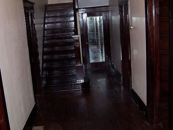 First floor entry/hall