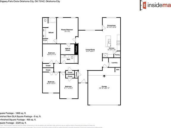 3rd image of 14821 Slippery Falls Cir