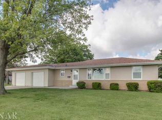 603 N School Ave, Minier, IL 61759