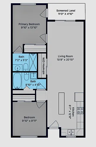 Floor plan Floorplan XX1