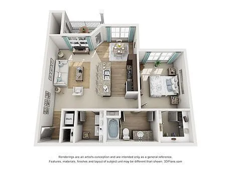 Floor plan Antero