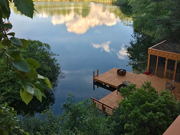 View from observation deck