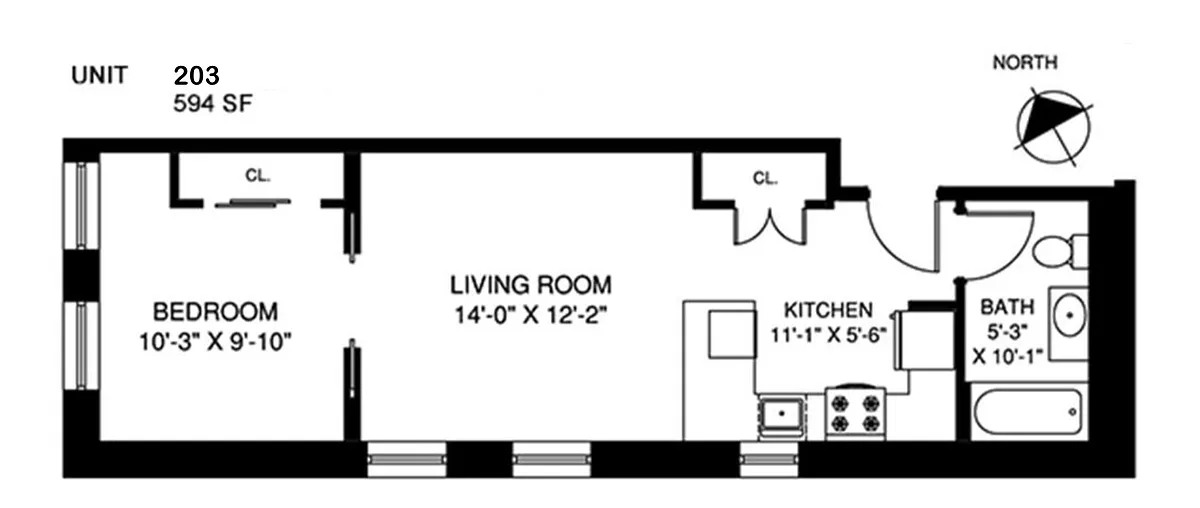 Building Photo - 305 W 150th St #203