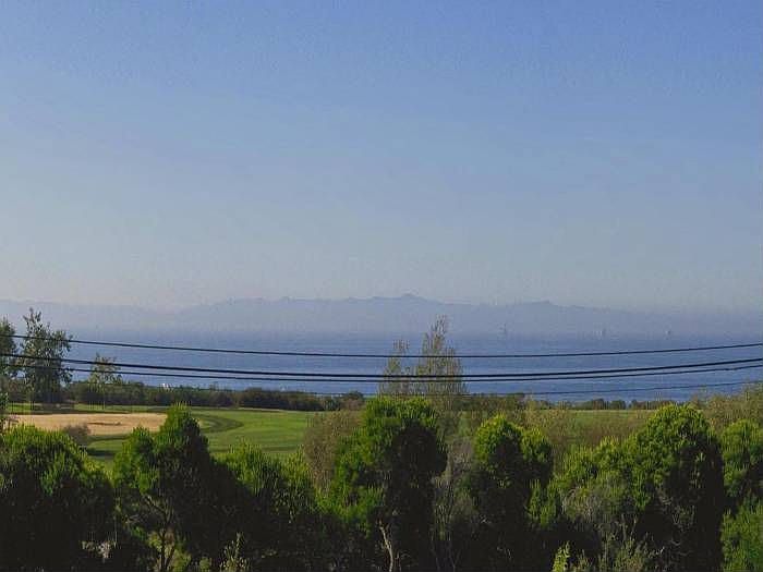 View from master bedroom