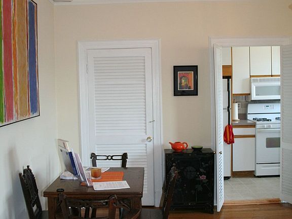Light-filled dining area