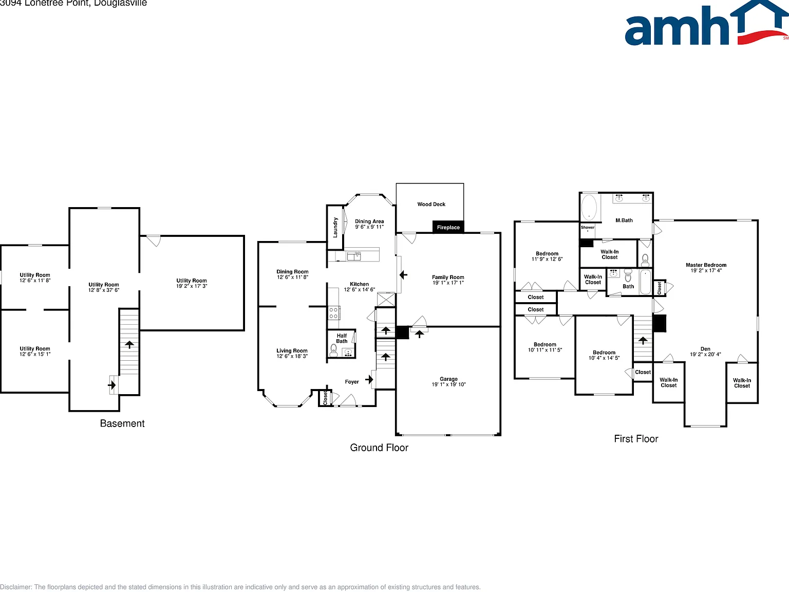 4 bed, 2.5 bath, 2880 sqft, $2,515 — Photo 2