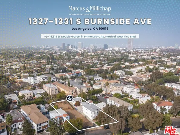 1331 S Burnside Ave, Los Angeles, CA 90019