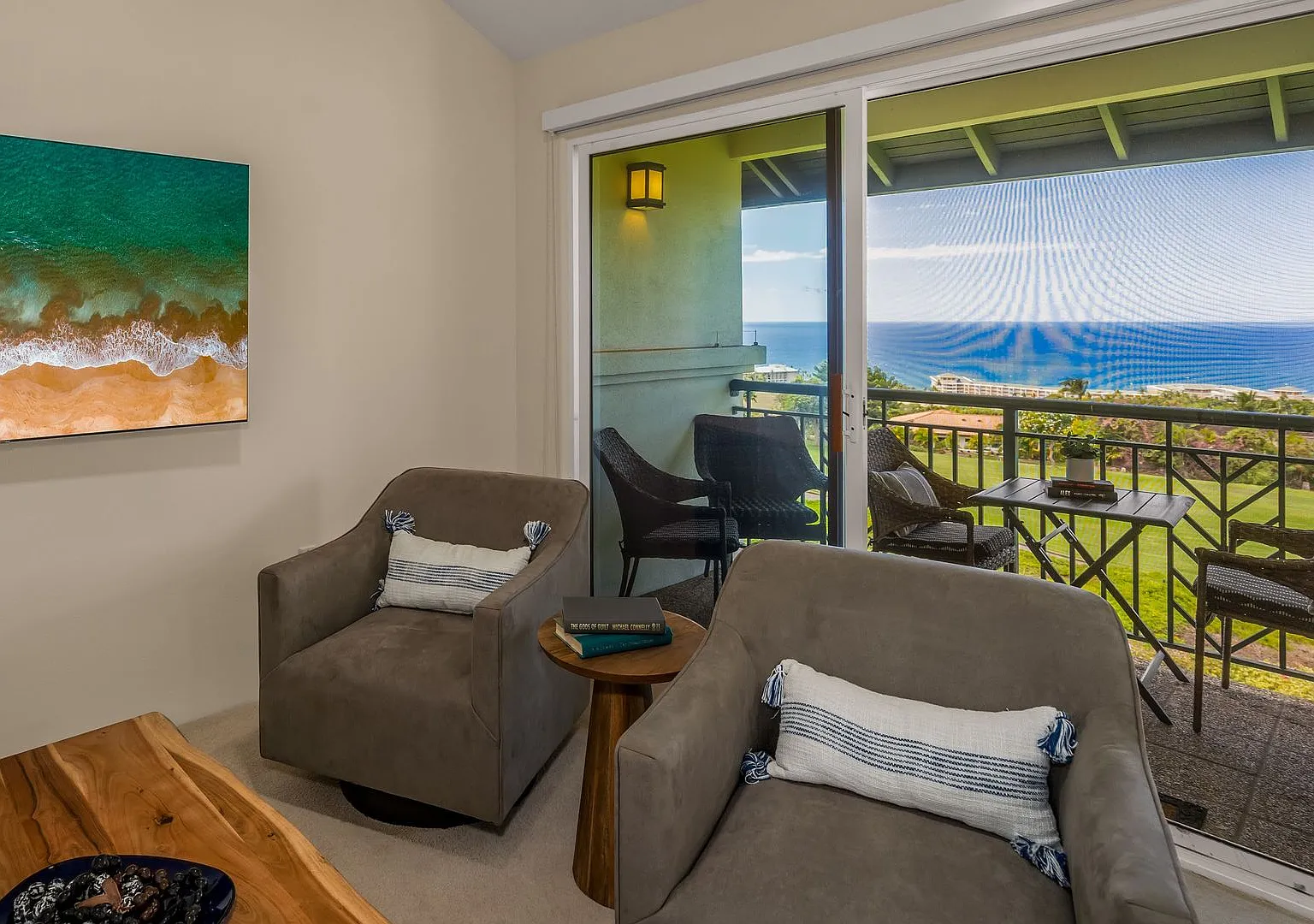 Remodeled 2 Bed, 2 Bath at Wailea Fairway Villas with Stunning Ocean Views — Photo 3