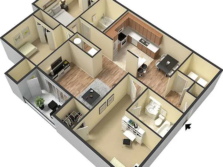North Pointe Apartments — Photo 16