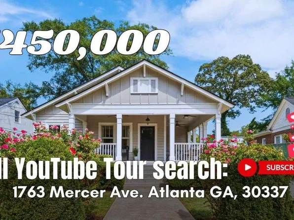 1763 Mercer Ave, College Park, GA 30337