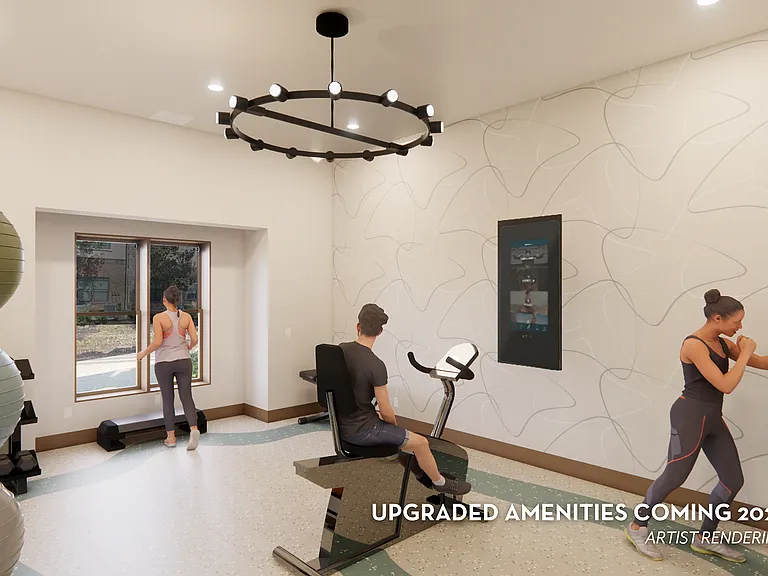 Newly Renovated Fitness On Demand coming in 2026!