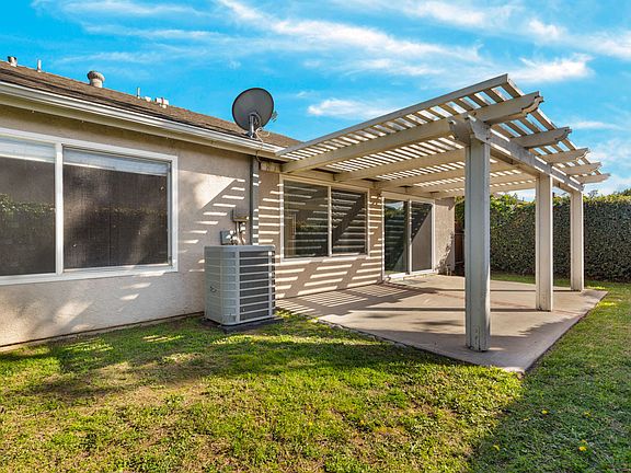 Back Yard and Patio