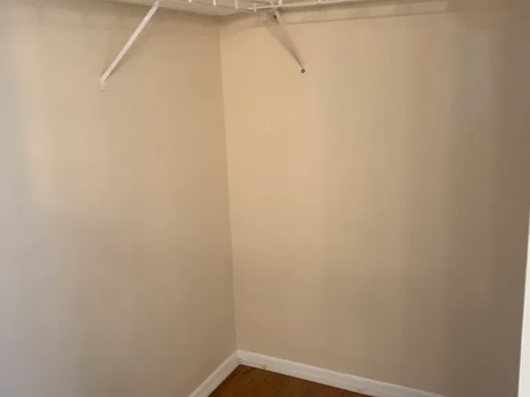 First Walking Closet