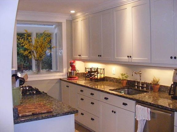 Granite, stainless, gas