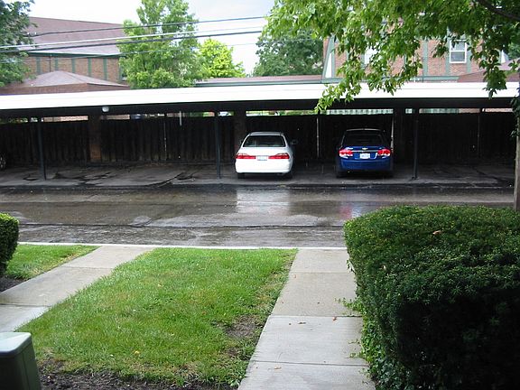 Carport (White Car)