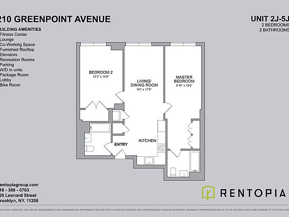 2nd image of 210 Greenpoint Ave #2O