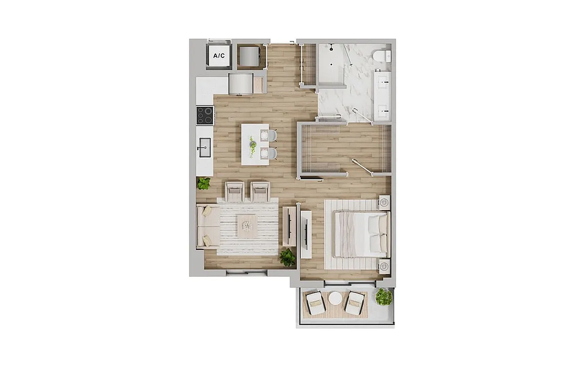 Floor plan Zinnia C