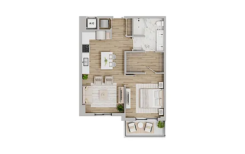 Floor plan Zinnia C