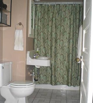 Bathroom on main floor