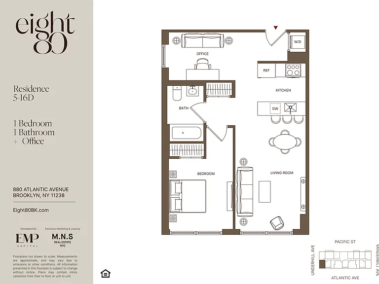 880 Atlantic Ave #6D — Photo 2