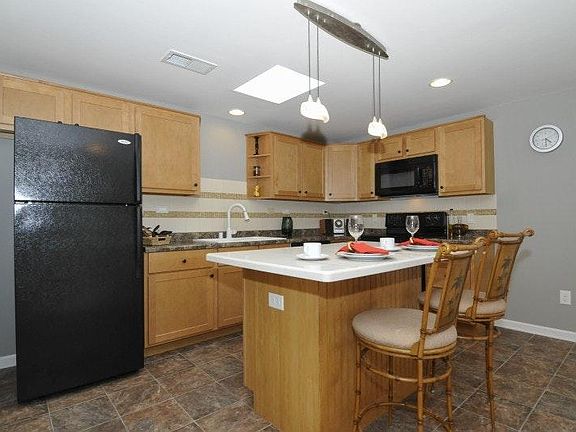 Brand new kitchen