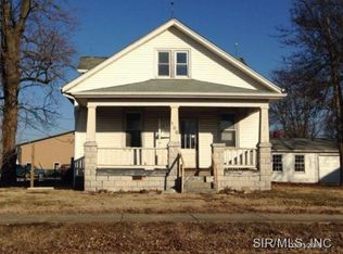106 S Sparta St, Marissa, IL 62271