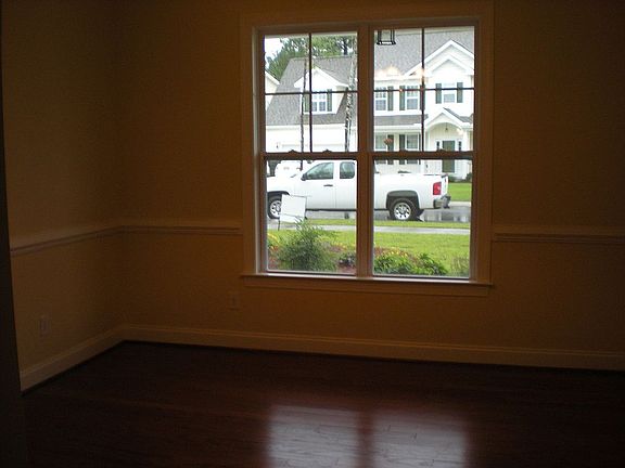 View from dining room