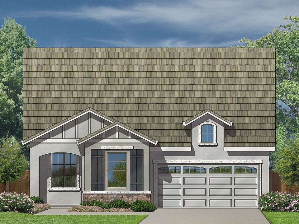 French Country Elevation