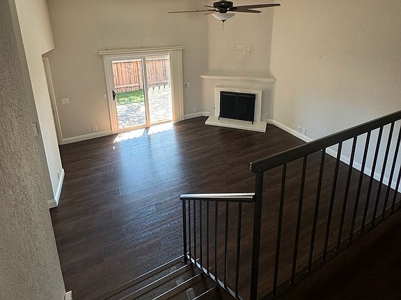 Living Area with Gas Fireplace