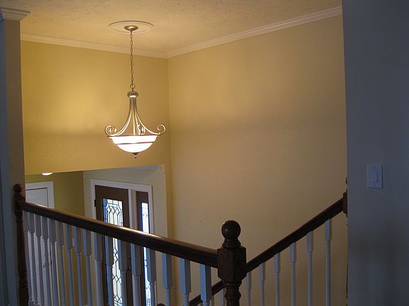 From living to entrance