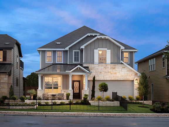 Model Home Exterior