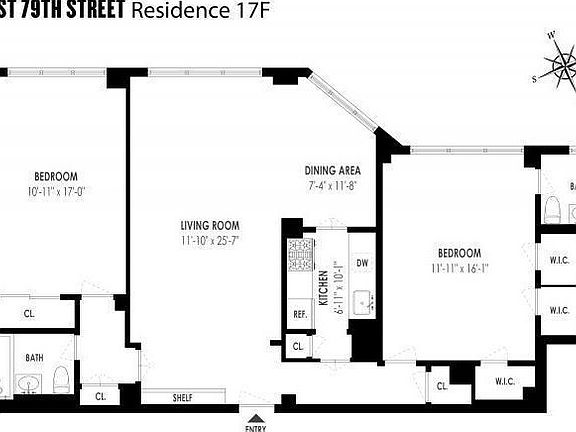 2nd image of 460 E 79th St APT 17F