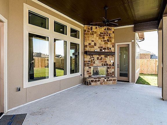 The Burleson - Porch