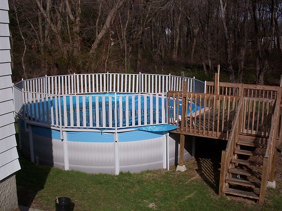 Pool With Deck